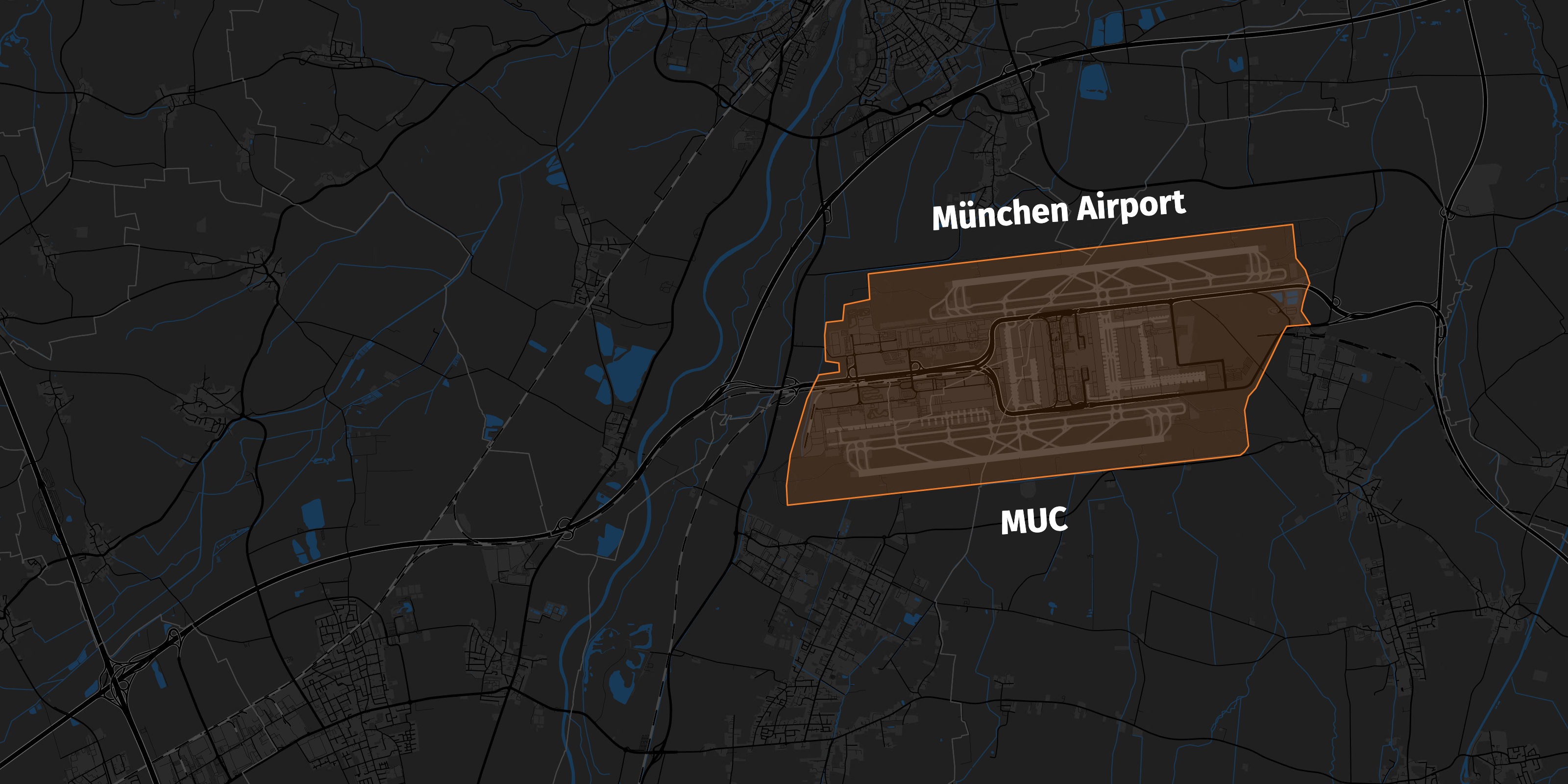 Luchthavens 16 Munchen Airport